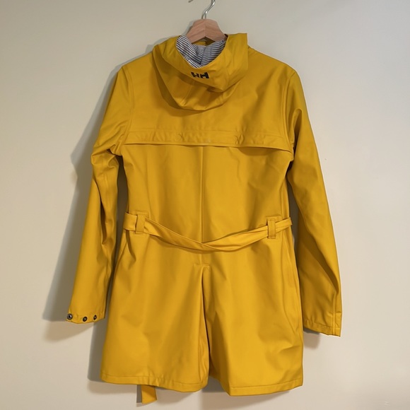 Helly Hansen Yellow Raincoat - Picture 7 of 10